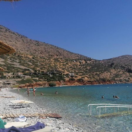 The Island Sea View Apartment Elounda Eksteriør billede