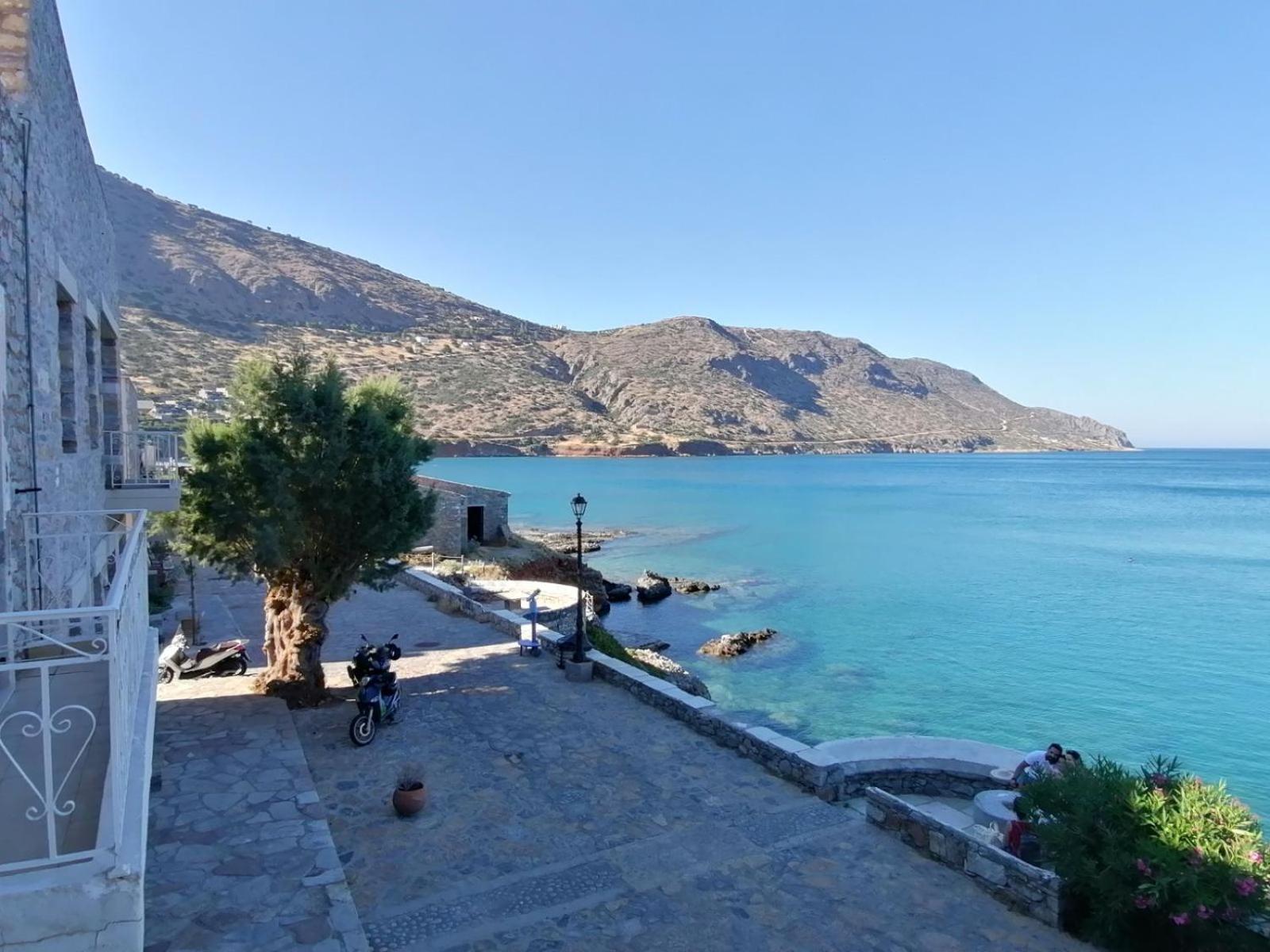 The Island Sea View Apartment Elounda Eksteriør billede
